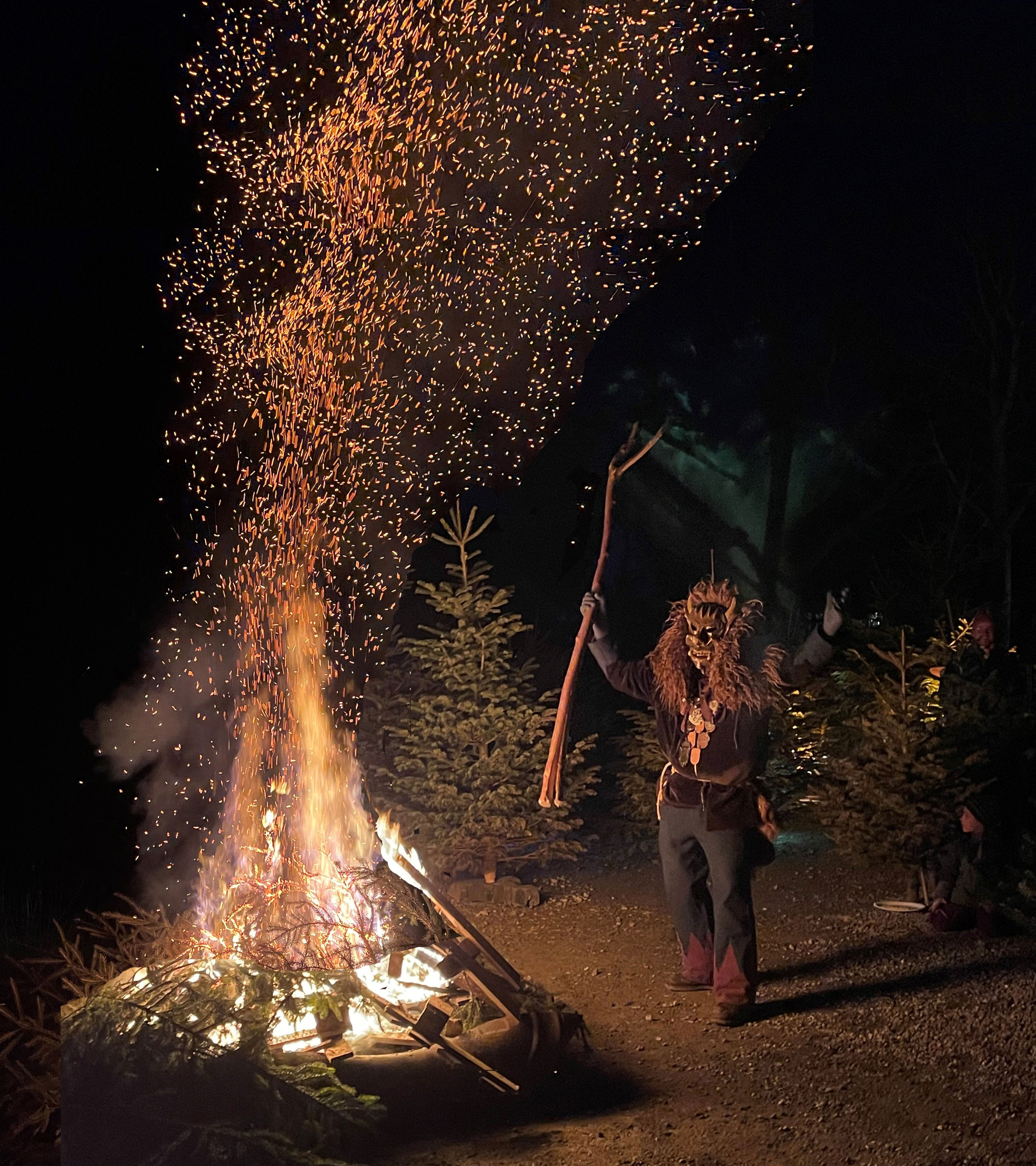 Maskenerwachen Wunibald